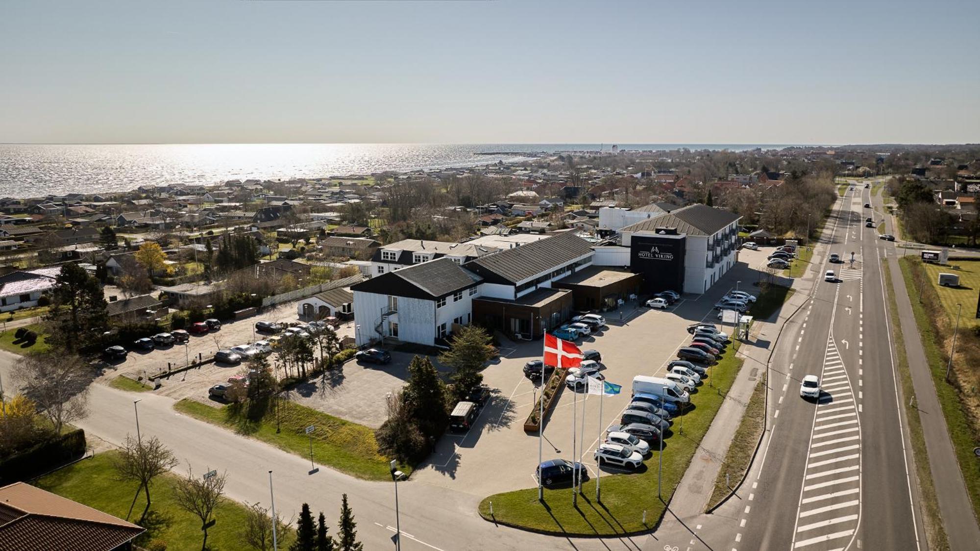 Hotel Viking Aqua Spa & Wellness Sæby 外观 照片
