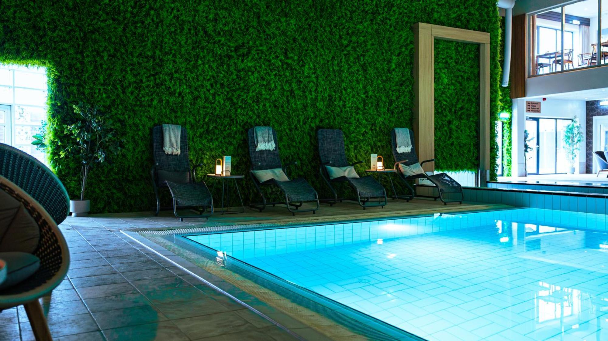 Hotel Viking Aqua Spa & Wellness Sæby 外观 照片
