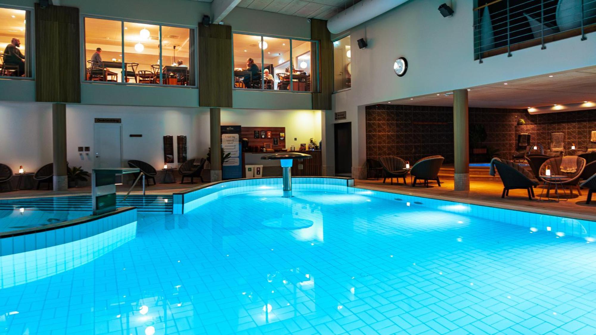 Hotel Viking Aqua Spa & Wellness Sæby 外观 照片